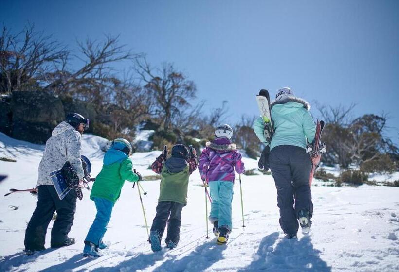 스탠다드 트리플 룸, Barrakee Ski Lodge