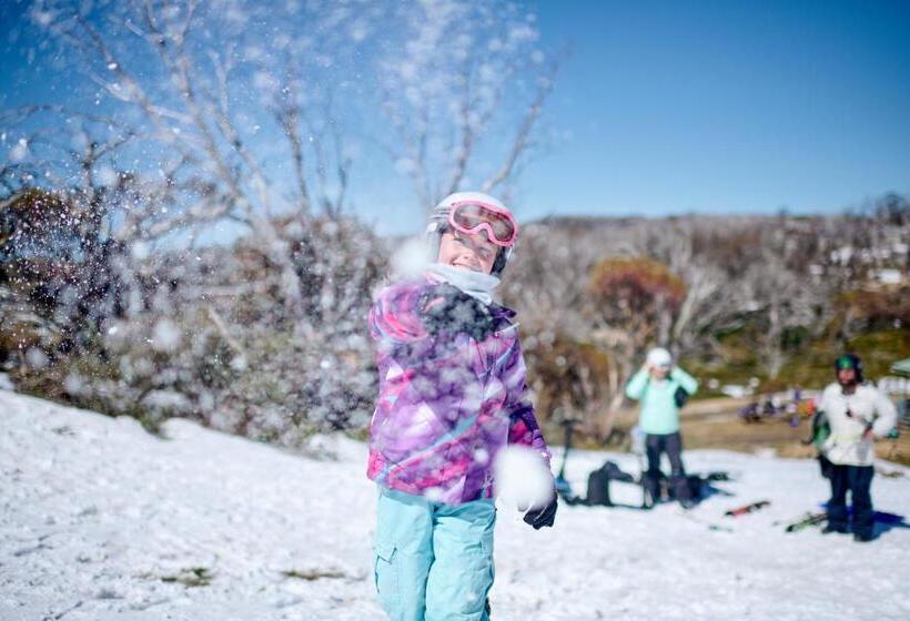 패밀리 룸 산 전망, Barrakee Ski Lodge