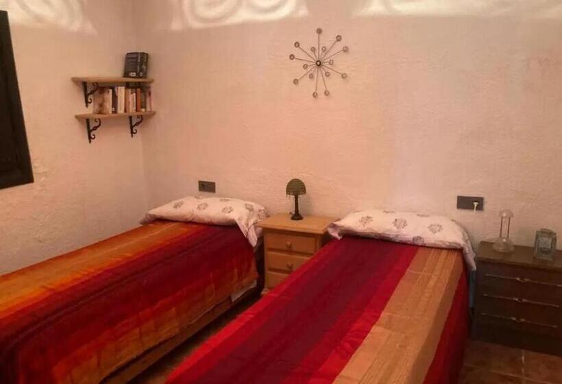 Дом 1 Спальня, Casa Rural Veleta Con Piscina Y Barbacoa Murtas Granada Espana