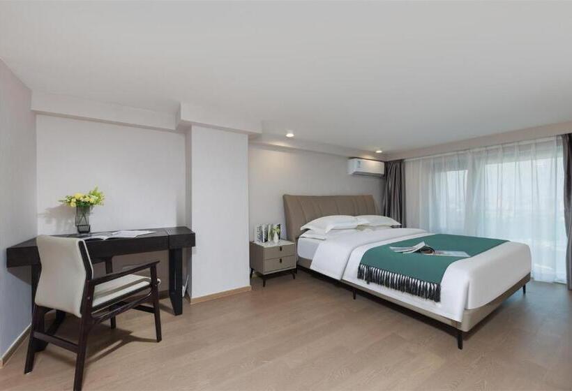 Duplex Suite, 金舍名都国际公寓广州天河金融城三溪地铁站店