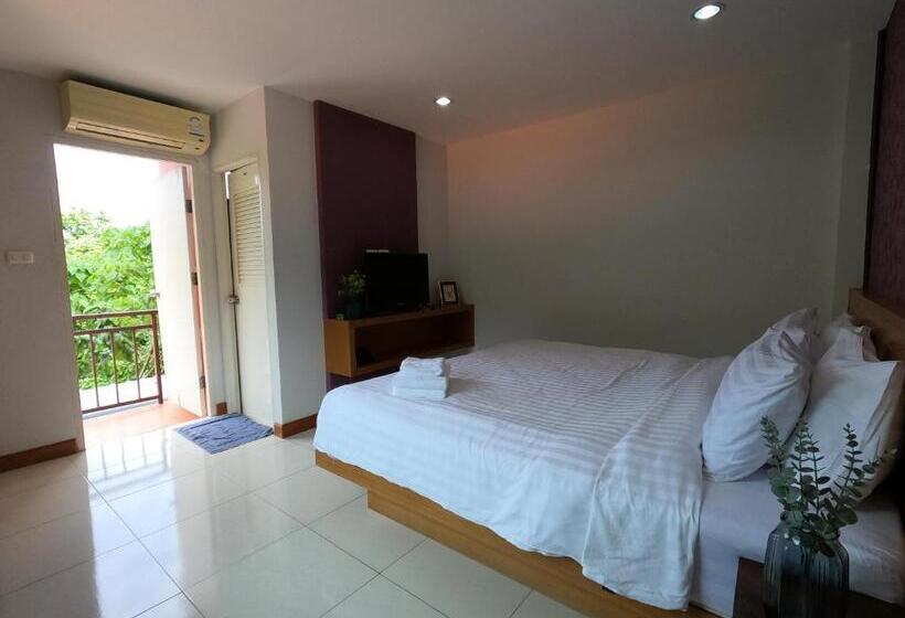 스탠다드 발코니 룸, Coco Mountain View Guest House