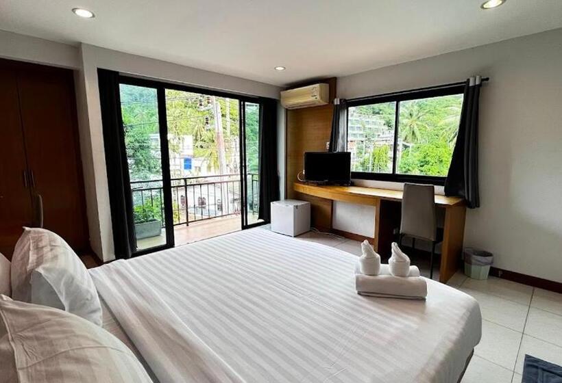 발코니 디럭스 룸, Coco Mountain View Guest House