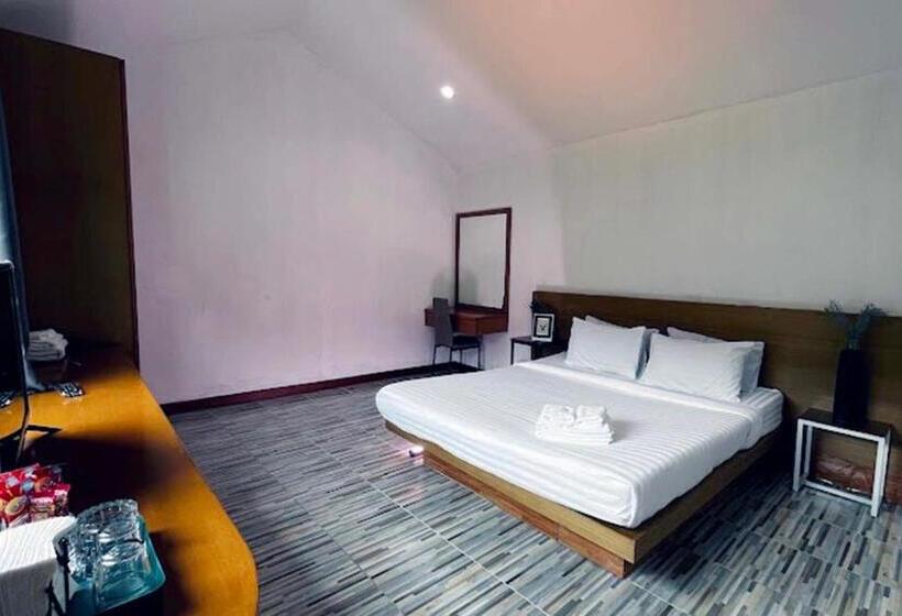 패밀리 룸 산 전망, Coco Mountain View Guest House