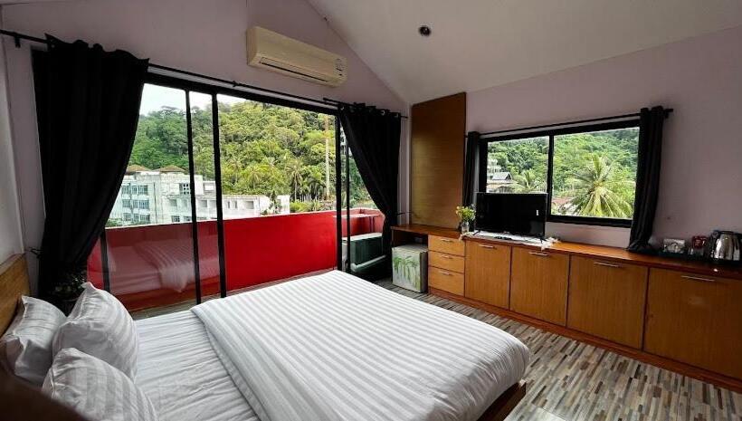 디럭스 룸, Coco Mountain View Guest House