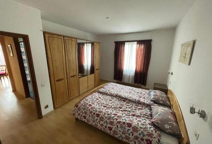 Номер Deluxe с Балконом, Ristorante B&b Gambarogno