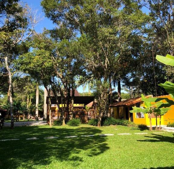 스탠다드 방갈로 정원 전망, Pousada Jardim Boêmio