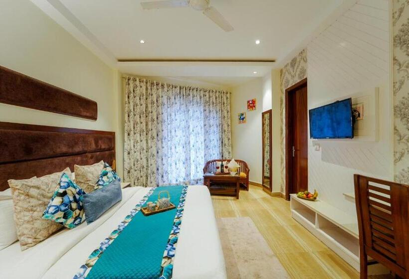 디럭스 룸, Montrose11 Boutique Hotel I Kasauli I Spa