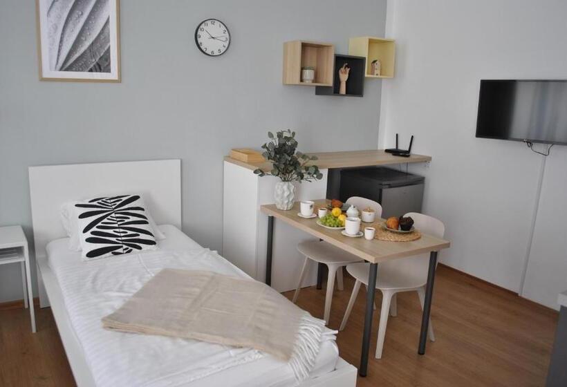带1个卧室的高级公寓, 7 Nights Apartments Dominikánské N