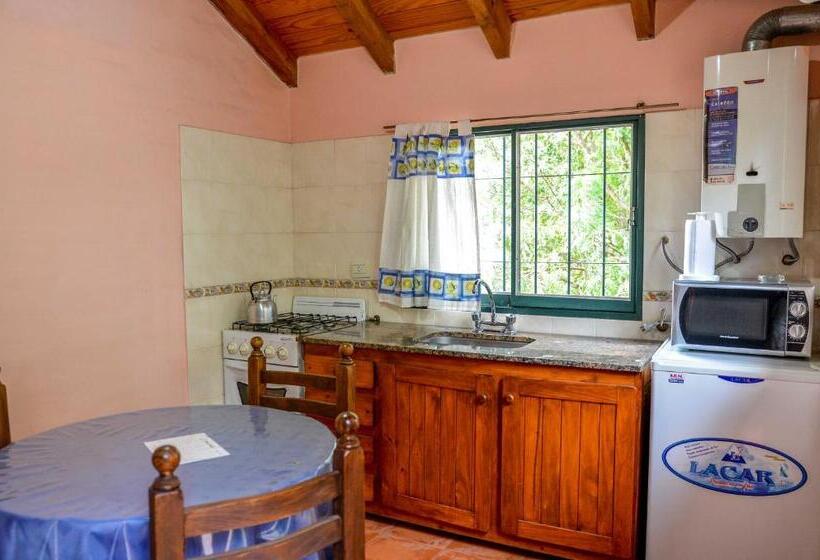 Апартаменты 1 Спальня, Cabañas Verde Y Blanco
