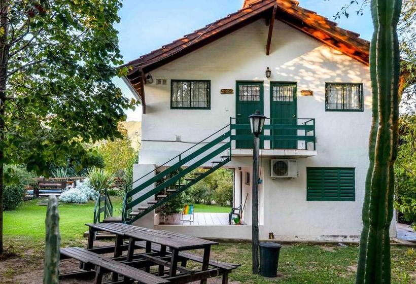 Апартаменты 1 Спальня, Cabañas Verde Y Blanco