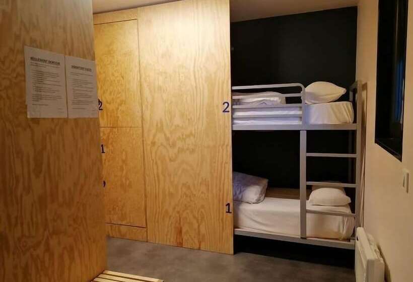 تختخواب در اتاق مشترک, Eklo Hotels Lille