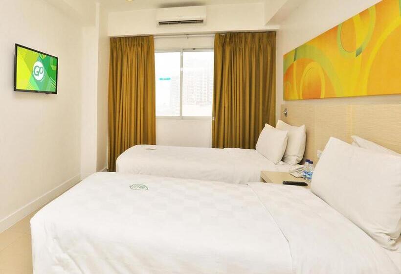스탠다드 룸, Go Hotels Ermita, Manila