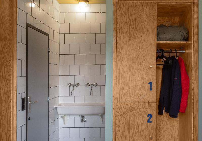 تختخواب در اتاق مشترک, Eklo Hotels Lille