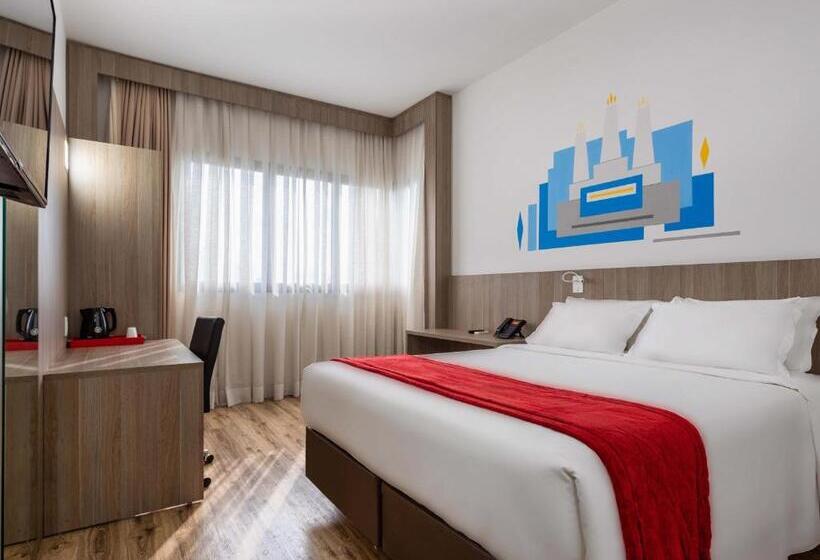 장애인을 위한 스탠다드 룸, Ramada Encore By Wyndham Sao Paulo Osasco
