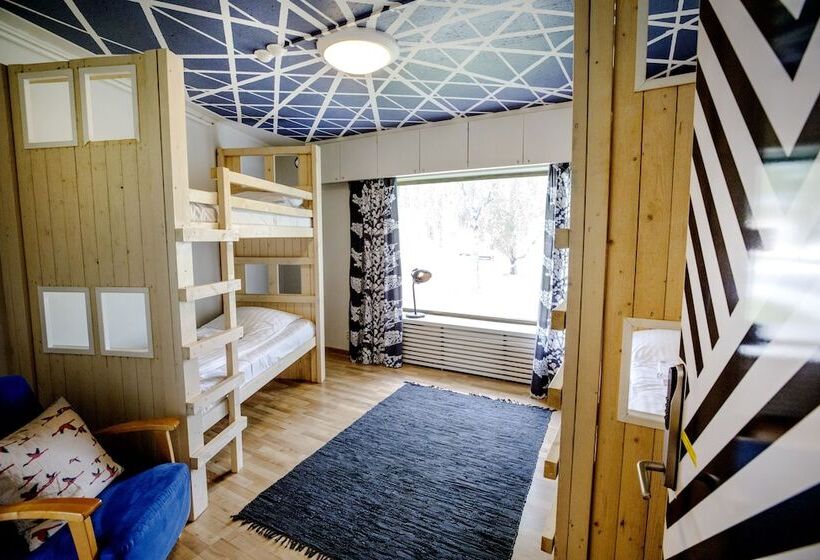 Номер Стандарт Четырехместный Совместный Санузел, Villa Kemi