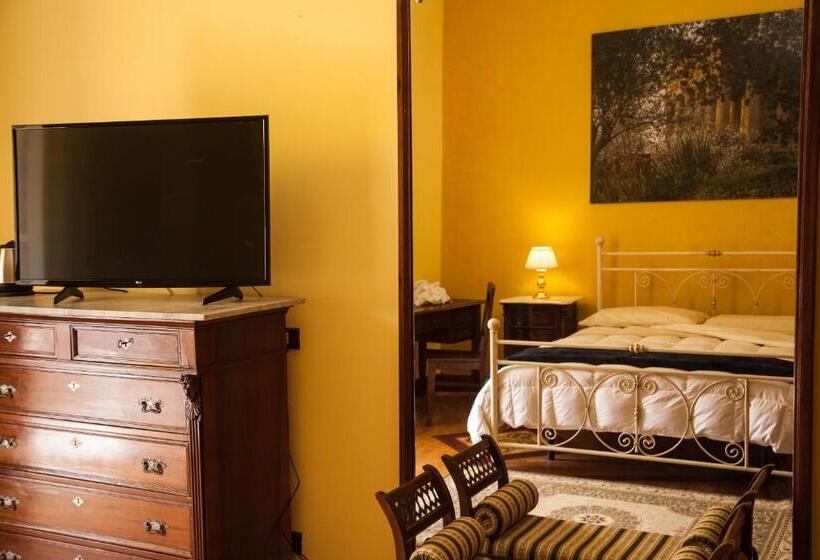 Номер Superior, Palazzo Melluso Luxury Suite