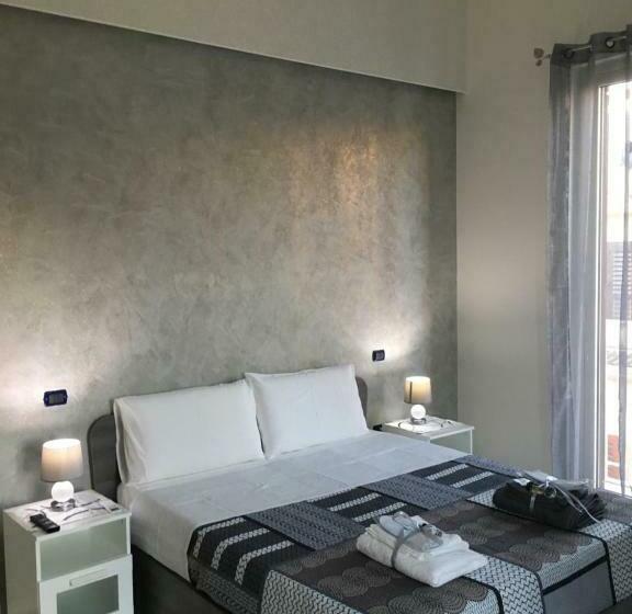 Номер Deluxe с Балконом, B&b Vittorio Emanuele