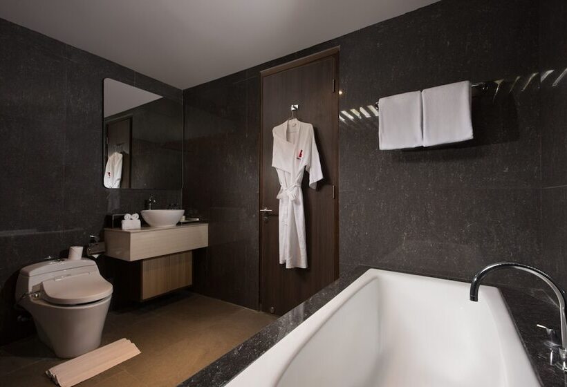 빌라 침실 1개, Swissbelinn Luwuk