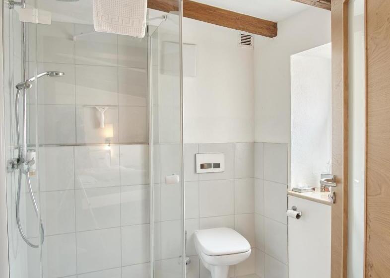 Люкс с Балконом, Turmhotel Zum Erasmus