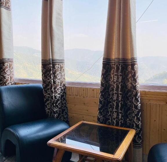 חדר סופריור עם נוף להרים, Sai Cottage Shimla