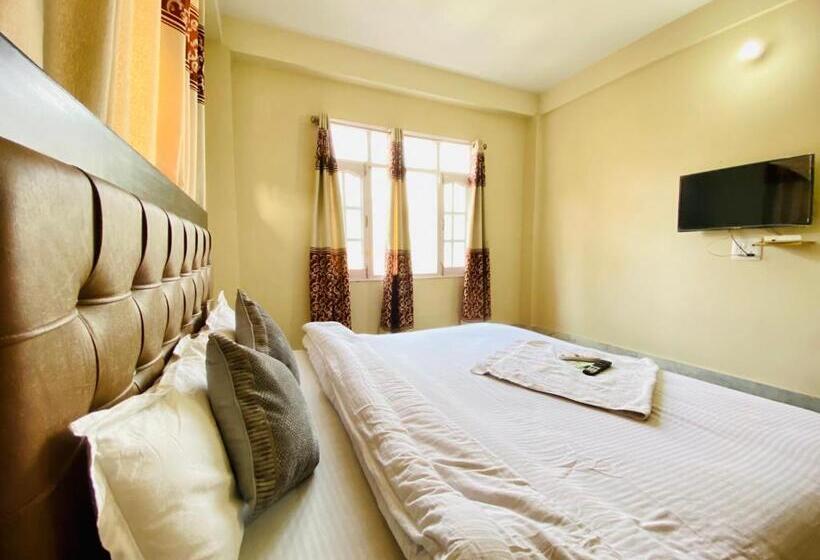 חדר משפחתי נוף להרים, Sai Cottage Shimla