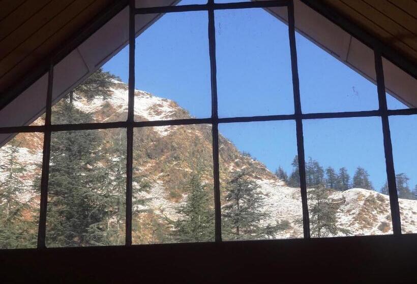 חדר משפחתי נוף להרים, Sai Cottage Shimla
