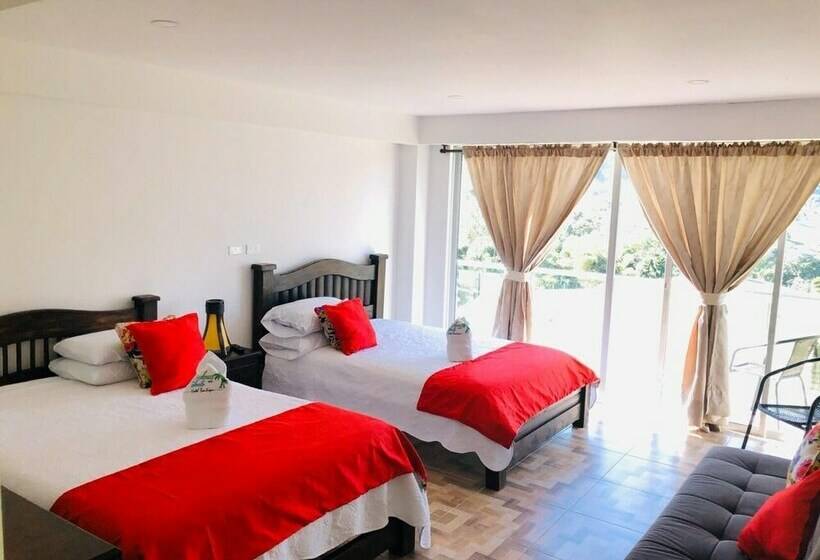 四人标准间, Boutique Palmas De Salento
