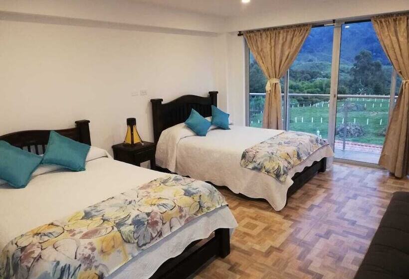 四人标准间, Boutique Palmas De Salento