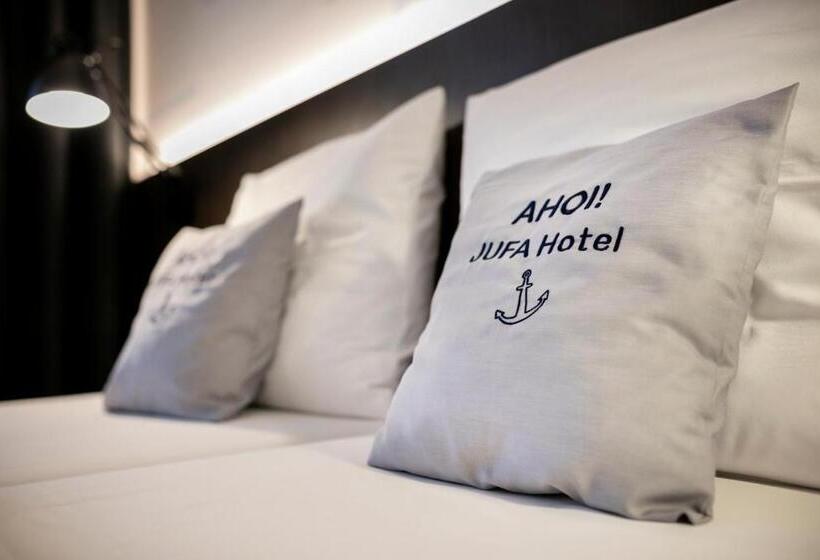 四人标准间, Jufa Hotel Hamburg Hafencity