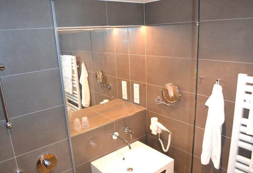 标准间, Jufa Hotel Hamburg Hafencity