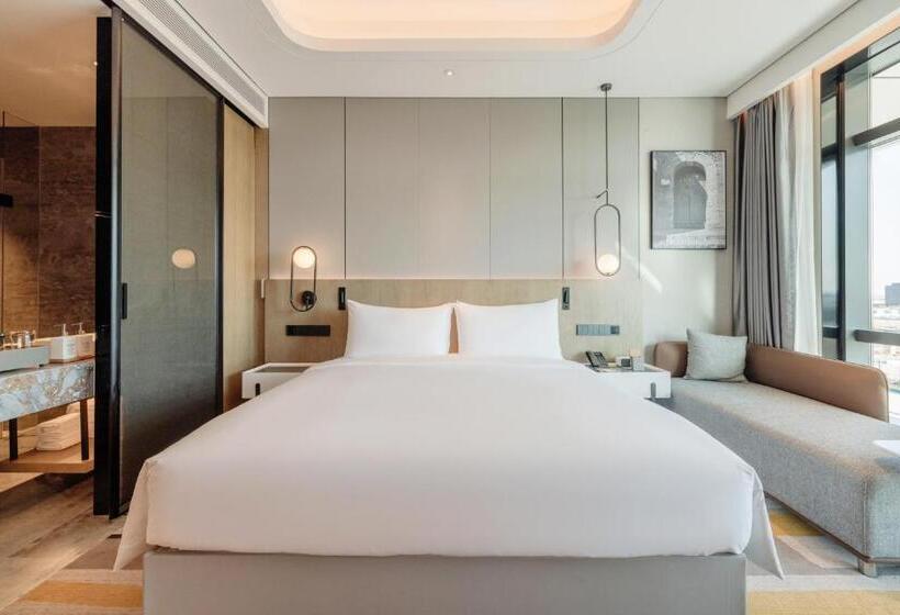 디럭스 룸, Radisson Hotel Beijing Daxing Airport