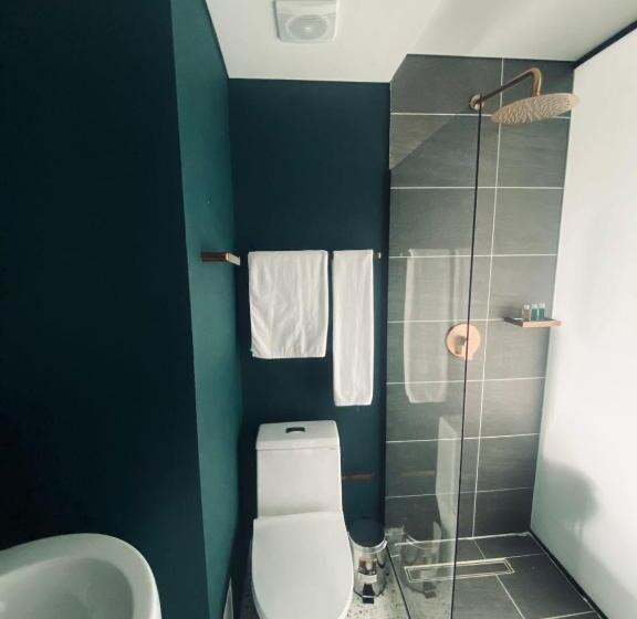 اتاق استاندارد با چشمانداز کوهستان, Glow Medellín