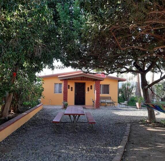 ویلای استاندارد با چشم‌انداز باغ, Rancho El Campanario En La Ruta Del Vino
