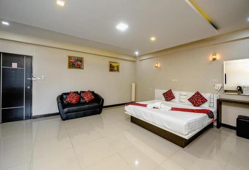 Номер Deluxe, Gold Airport Suites