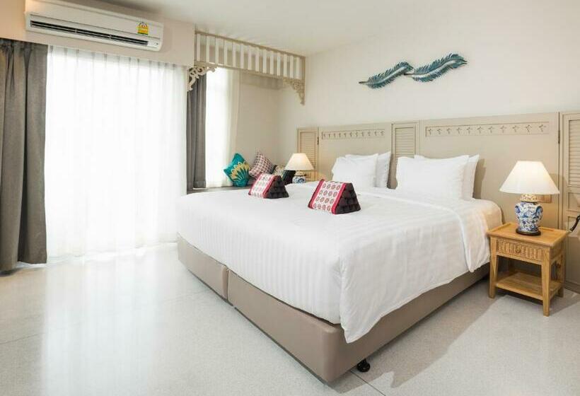 اتاق لوکس, Panphuree Residence   Sha Extra Plus