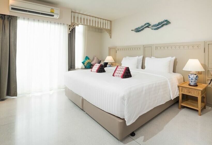 اتاق لوکس, Panphuree Residence   Sha Extra Plus