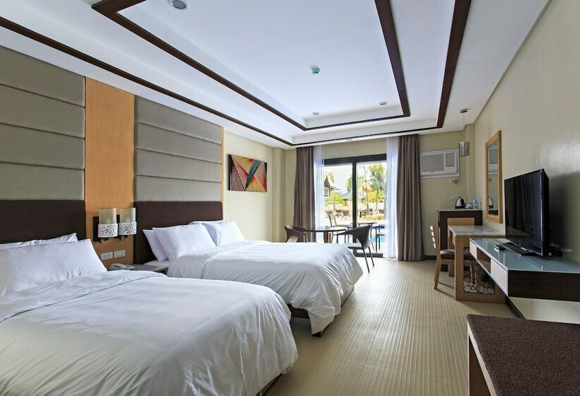 高级大房间, Cebu Westown Lagoon  South Wing