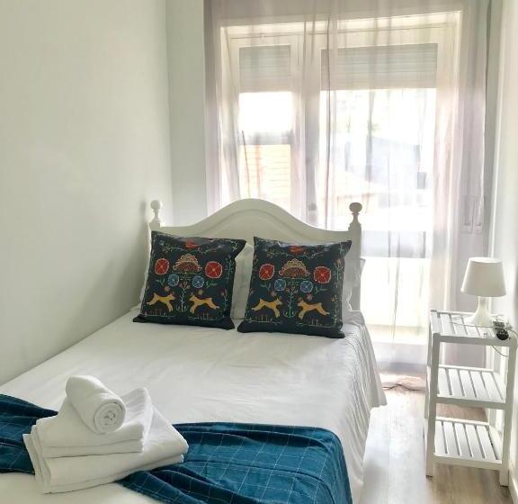 غرفة قياسية فردية, Mirandesa Guesthouse