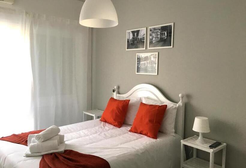 غرفة قياسية مع حمام خارجي, Mirandesa Guesthouse
