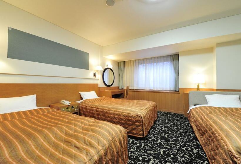 스탠다드 트리플 룸, Global View Kushiro