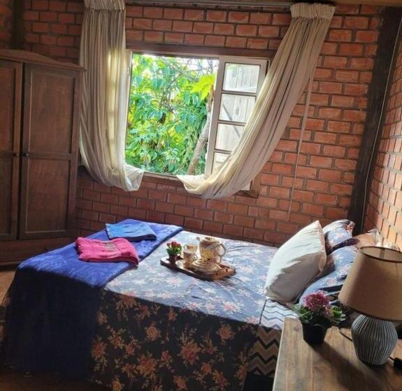 Четырехместный Номер Стандарт, Pousada Villa Morena