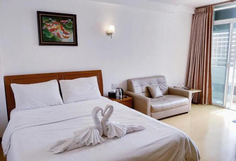 Номер Deluxe, Nut Mansion Suvarnabhumi