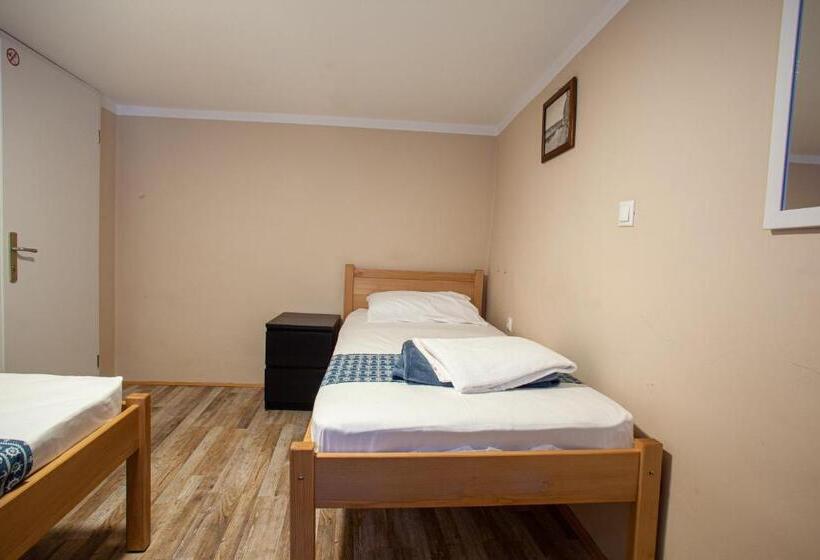 اتاق استاندارد با سرویس بهداشتی مشترک, Hostel Adriatic Piran