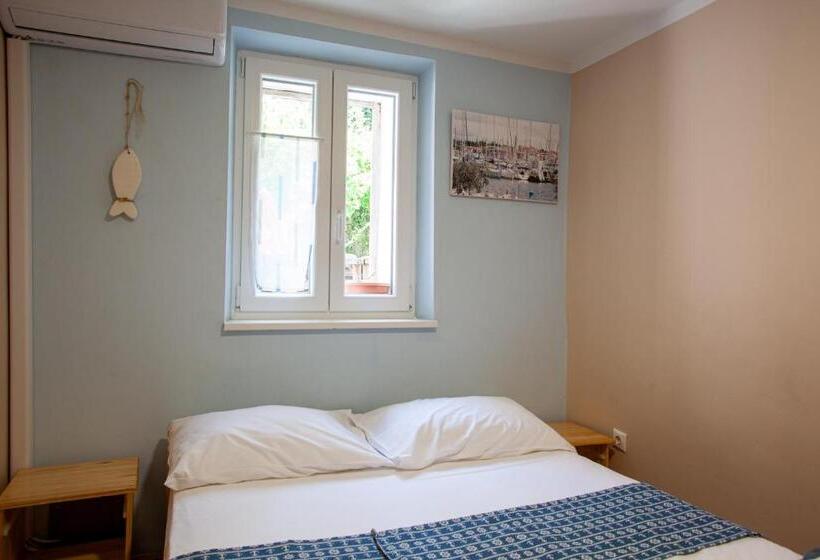 اتاق استاندارد با سرویس بهداشتی مشترک, Hostel Adriatic Piran