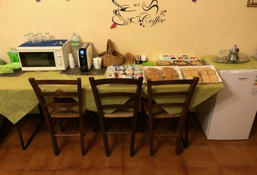Четырехместный Номер Стандарт с Балконом, B&b Le Mille E Una Notte