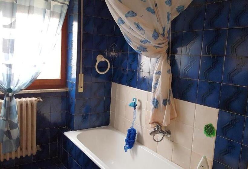 Четырехместный Номер Стандарт с Балконом, B&b Le Mille E Una Notte