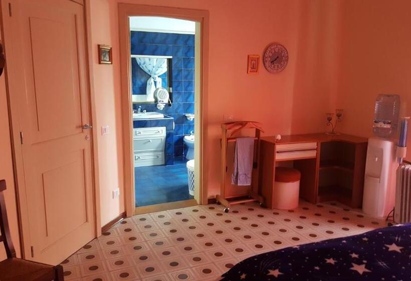 Четырехместный Номер Стандарт с Балконом, B&b Le Mille E Una Notte