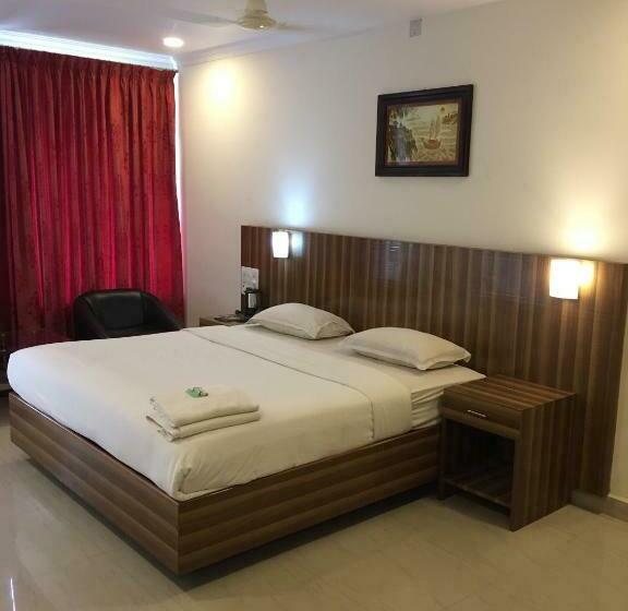 豪华房间, Green Park Suites