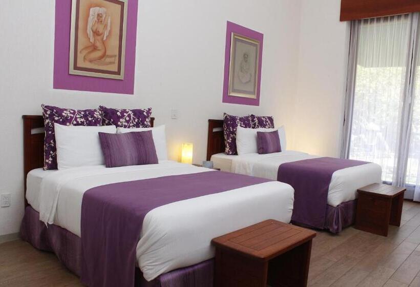 ガーデンビューデラックスルーム, Radisson Hotel Cuernavaca