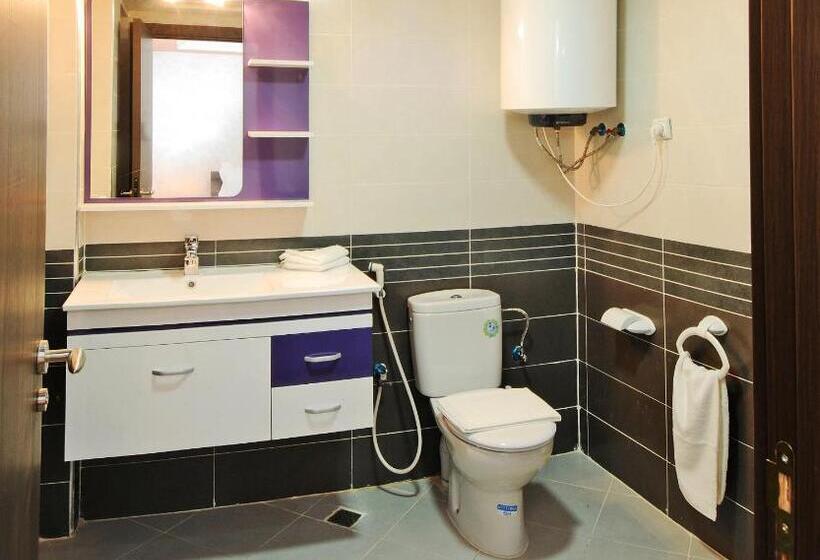 آپارتمان دوبلکس 1 خوابه, Aparthotel Les Oliviers Suites & Spa